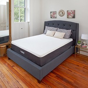 lot 28 image: Classic Brands 12 Queen Size Cool Gel Memory Foam Mattress Model 410079-1150