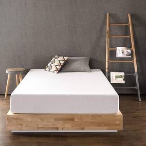 lot 42 image: Classic Brands 14 Queen Size Cool Gel Memory Foam Mattress Model 410168-8050