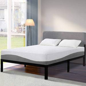 lot 46 image: Olee Sleep 10 Full Size Gel Infused Memory Foam Mattress