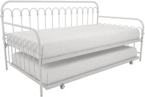 lot 53 image: Novogratz Bright Pop Twin Size Daybed With Trundle Model 4151119N