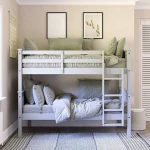 lot 68 image: Dorel Living Dylan Twin Size  Bunk Bed Model DZ48476