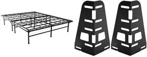lot 70 image: Zinus Demetric 14 King Size Elite Smart Base Mattress Foundation