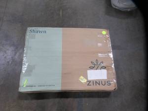 lot 51 image: ZINUS 14 Queen Size Smart Base Mattress Foundation Model SM-SC-SBBK-14Q-FR