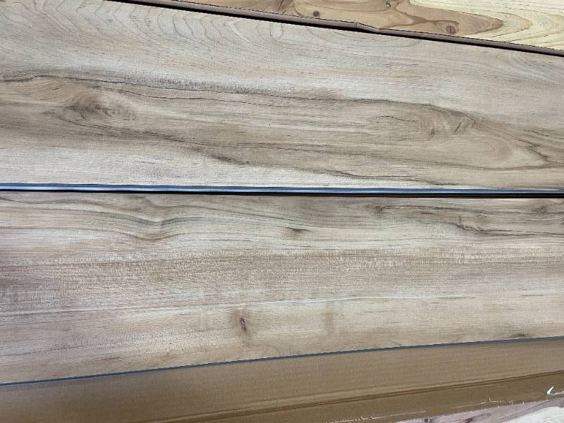 396 SF of Premium Easy Install Waterproof LVP Flooring - Toasted Maple