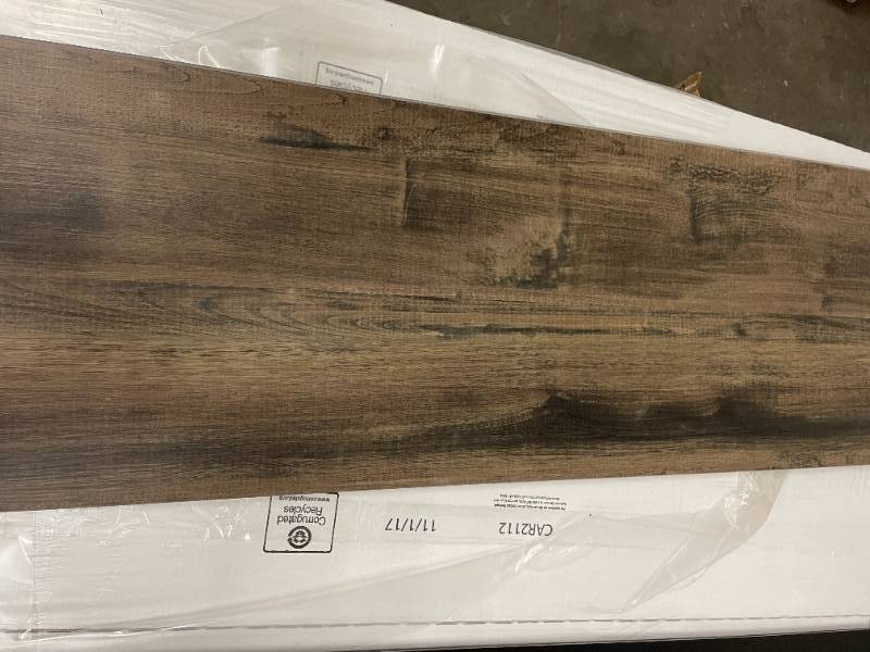 356 SF of Premium Easy Install Waterproof LVP Flooring - Rocklake Oak