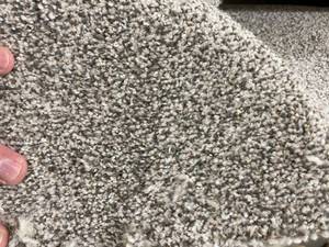 468 SF of Beautiful Plush Mohawk Carpet - Light Fleck Color