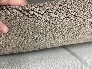516 SF of High End Mohawk SmartStrand Berber Carpet