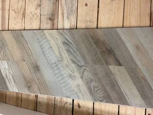 483 SF of High End Acrylx Laminate 6x36 - Driggs - 20mm Wear Layer