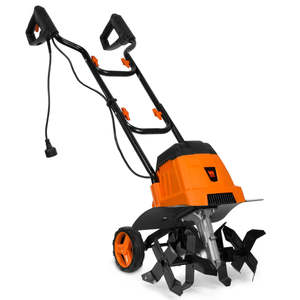 lot 4 image: WEN TC0714 7-Amp 14.2-Inch Electric Tiller and Cultivator - New In Box