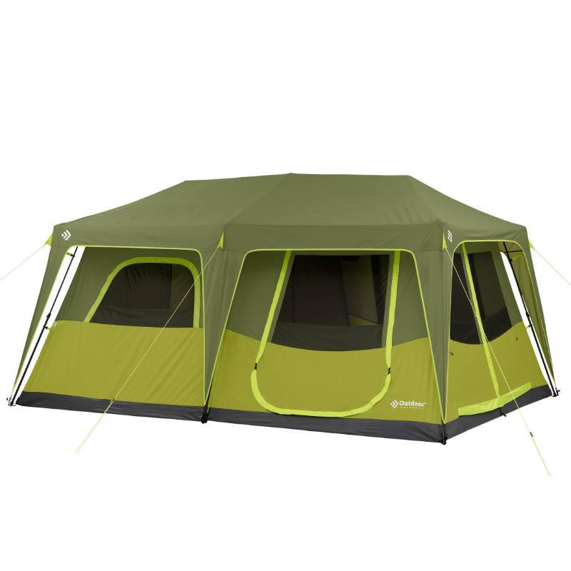 lot 6 image: Outdoor Products 14 x 10 Instant Cabin Tent
