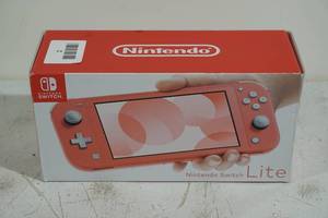 lot 2 image: Nintendo Switch Lite Video Game System - Coral