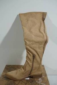 lot 19 image: Free People Brenna Over the Knee Boots - Size 40