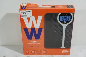 lot 14 image: Weight Watchers Digital BMI Precision Scale