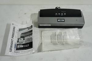lot 21 image: Weston Harvest Guard Vacuum Sealer