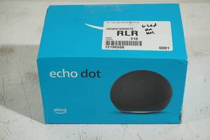 lot 28 image: Amazon Echo Dot 4th Generation Smart Speaker
