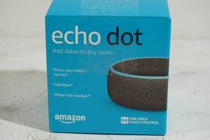 lot 29 image: Amazon Echo Dot Smart Speaker