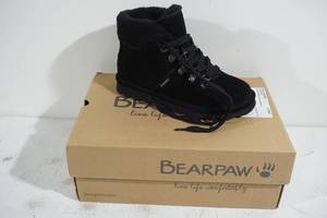 lot 45 image: NEW Bearpaw Marta Neverwet Boots - Womens 6 M