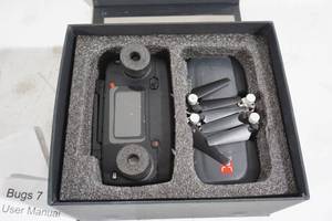 lot 44 image: CIS 4K GPS Bugs 7 Mini Camera Drone