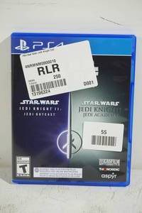 lot 55 image: Star Wars Jedi Knight Collection Game for Sony PS4