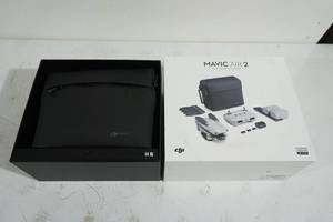 lot 56 image: DJI Mavic Air 2 Camera Drone Fly More Combo