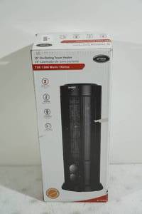 lot 50 image: Optimus 18 Oscillating Tower Heater