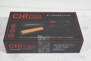 lot 52 image: Chi G2 2nd Generation Hairstyling Iron