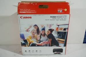 lot 51 image: Canon Pixma TS5320 Wireless All-In-One Printer