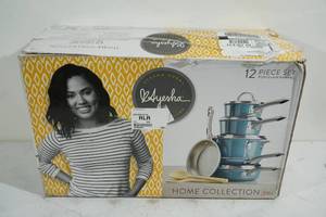 lot 57 image: Ayesha Home Collection Pots and Pans