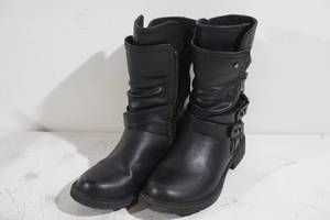 lot 61 image: GC Shoes Brandy Moto Boots - Womens 6