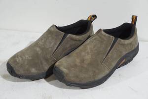 lot 20 image: Merrell Jungle Moc Slip-On Shoes - Mens 9.5 Wide