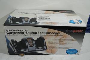 lot 60 image: Carepeutic Shiatsu Foot Massager