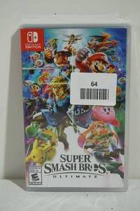 lot 64 image: NEW Super Smash Bros Ultimate Game for Nintendo Switch