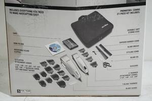 lot 66 image: Andis Promotor Combo Hair Clipper Kit