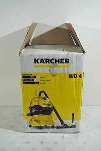 lot 79 image: NEW Karcher WD4 WetDry Vacuum