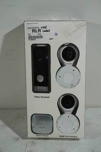 lot 100 image: XODO Camera Security Kit