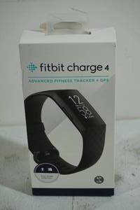 lot 109 image: FitBit Charge 4 Smartwatch Activity Tracker
