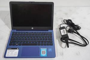 lot 107 image: HP Stream 11 Windows 10 Laptop - 11-ak0010nr