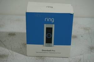 lot 119 image: Ring Video Doorbell Pro Smart Camera