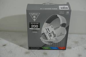 lot 123 image: Turtle Beach Recon 200 Gen 2 Wired Multi Platform Gaming Headset