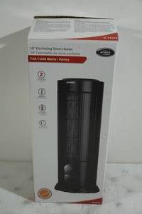 lot 111 image: NEW Optimus 18 Oscillating Tower Heater