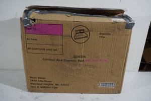 lot 127 image: Simmons Beauty Rest Contour Air Mattress - Queen