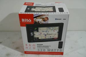 lot 167 image: Boss BV9384NV Car Audio In Dash Screen