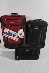 lot 181 image: American Tourister Luggage