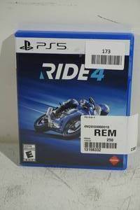 lot 173 image: Ride 4 Game for Sony PS5