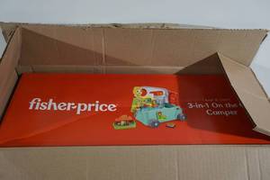 lot 186 image: NEW Fisher Price Laugh and Learn 3 in 1 Toy