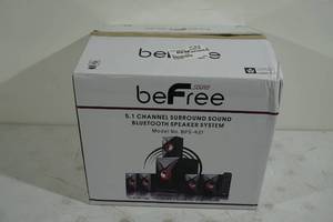 lot 191 image: BeFree 5.1 Channel Surround Sound Bluetooth System