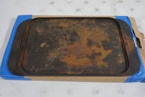 lot 189 image: Cast Iron GrillGriddle