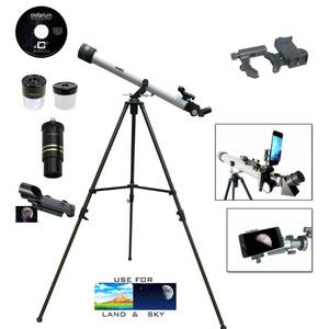 lot 3 image: Cassini 800mm x 60mm Refractor Telescope