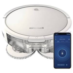 lot 5 image: Bissell SpinWave Wet and Dry Robotic Vacuum