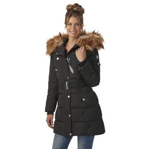 lot 46 image: DAMAGED RocaWear Hooded Long Puffer Jacket - Womens XL